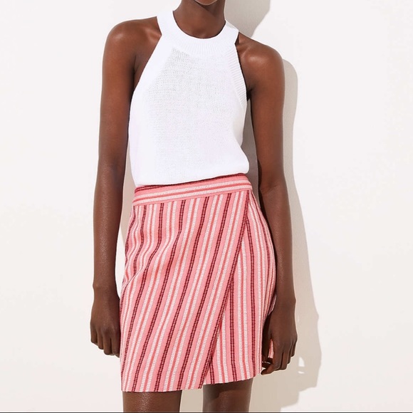 Loft Wrap Skirt Size 10 NWT - Picture 2 of 3